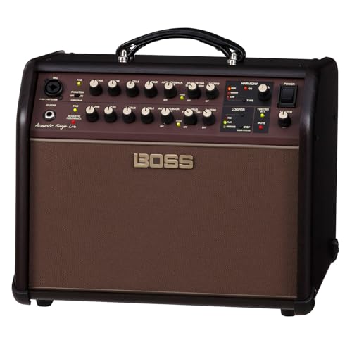 Amplificador acústico BOSS ACS-Live — Canal de guitarra con Acoustic Resonance
