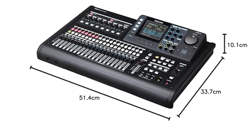 Tascam DP-32SD – Portastudio digital de 32 pistas