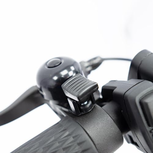 smartGyro Z-PRO Black Patinete Eléctrico de 36V, 600W de Potencia Máxima, Batería de 10Ah, Autonomía 40 Km, Ruedas de 10 inches, Suspensiones, Triple Frenada, App, Certificado DGT, Segunda Generación