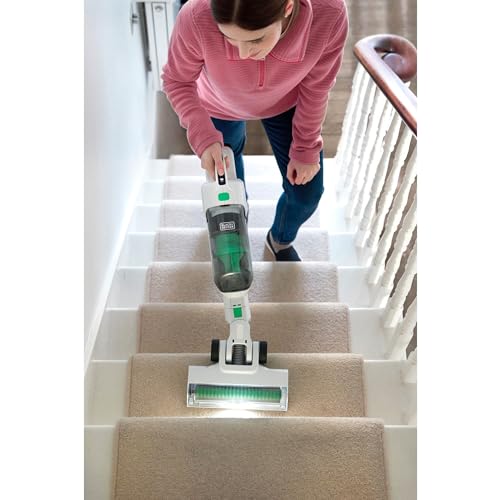 BLACK+DECKER Aspiradora Escoba Reviva 4 en 1, Sin Cable, 18V,Batería Extraíble de 2Ah, REVSV18D1-QW