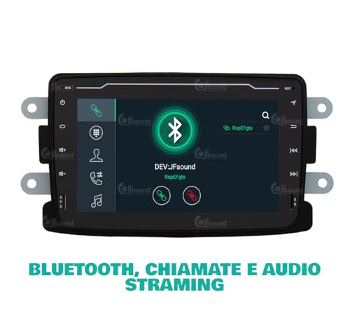 Radio de Coche para Dacia Duster Android GPS Bluetooth WiFi USB Dab+ Touchscreen 7" 8core Carplay AndroidAuto