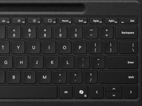 Microsoft Teclado Surface Pro Flex Keyboard - Negro
