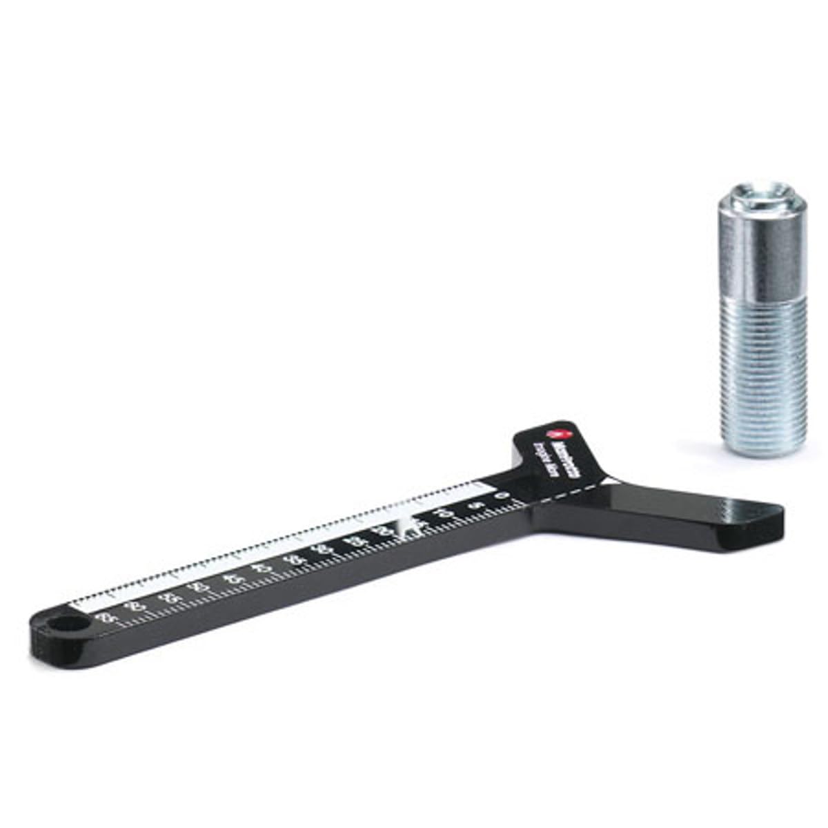 Manfrotto MS050M4-Q2 - Soporte en L para zapata tipo Q2, negro
