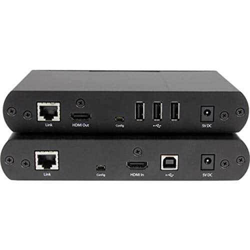 StarTech.com SV565UTPHDU - Extensor de Consola (KVM HDMI USB por Cable Cat5e / Cat6 con Vídeo, 1080p HD Sin Comprimir, 100m)