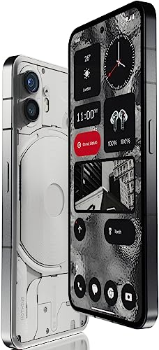 Nothing Phone (2): 512GB+12GB RAM, Glyph Interface, Nothing OS 2.0, cámara doble 50MP, OIS, pantalla LTPO OLED 6,7”, batería 4700 mAh, resistente al agua IP54, Android Móvil libre, Gris oscuro