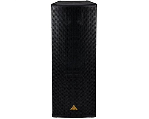 Behringer EUROLIVE PROFESSIONAL B2520 PRO Sistema de altavoces PA de alto rendimiento de 2200 vatios con woofers duales de 15"