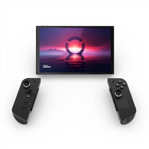 Lenovo Legion Go - Consola Gaming Pantalla 8,8" WQXGA, 144Hz (AMD Ryzen Z1 Extreme, 16GB RAM, 1TB SSD, AMD Radeon Graphics, Windows 11 Home) - Sombra Negra