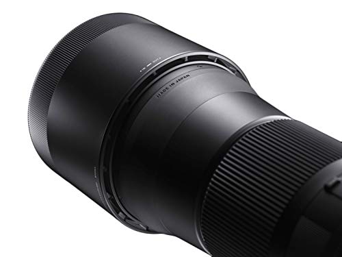 Sigma Zoom 150-600/5-6.3 DG OS HSM (C) EOS - Objetivo, Negro