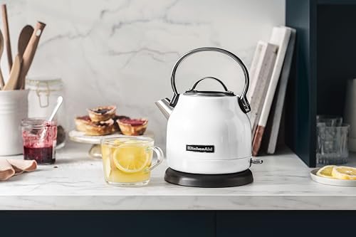 KitchenAid HERVIDOR DE AGUA DE 1,25 L BLANCO 5KEK1222EWH