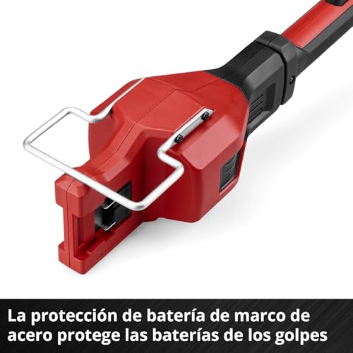 Desbrozadora con batería GP-BC 36/430 Li BL-Solo Einhell Professional Power X-Change (36 V, Brushless, ancho corte 43 cm, doble hilo con mec. de inclinación autom., cuchilla de 3 dientes, sin batería)