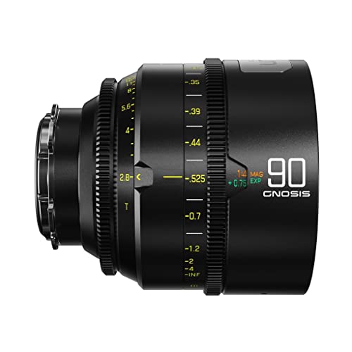 DZOFILM Cine Lens Gnosis 3-Lens Kit Metric
