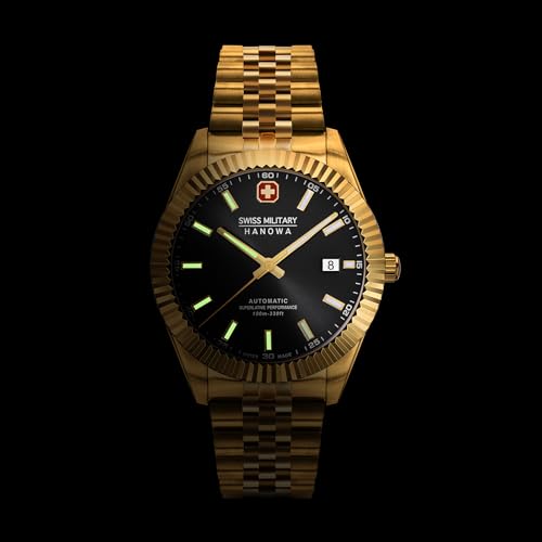 Swiss Military by Chrono Reloj Analógico para Hombres de Suizo automático SMWGL0002110