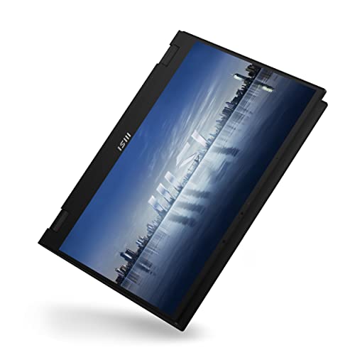 MSI Summit E14FlipEvo A13MT-238FR: Intel Core i7 1360P - 16GB LPDDR5 - SSD 1TB - Intel Iris XE Graphics - 14' QHD Touch - Windows 11 Professional - Teclado Azerty retroeclarado
