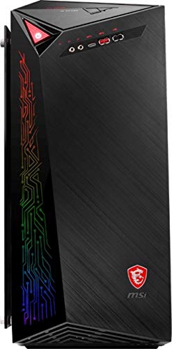 MSI Infinite X Plus 9Sd-480Mys PC 3.6Ghz, Negro, 60.5x53.5 x 35.7 cm