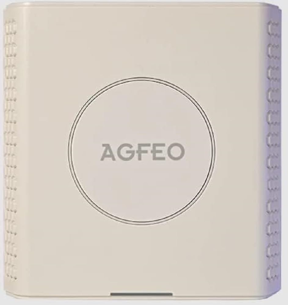 AGFEO DECT IP-Basis Pro weiß