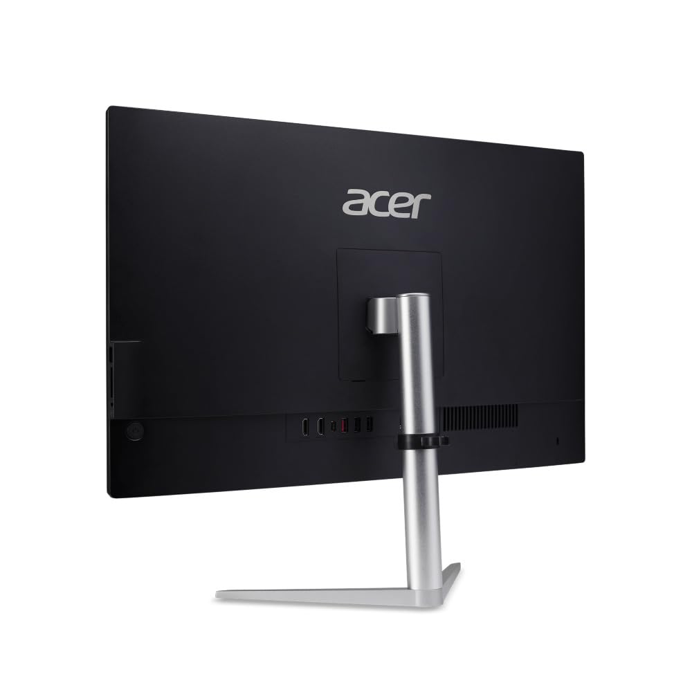acer Aspire C24-1300 All in One - Monitor 23.8" FullHD (AMD Ryzen 5 7520U, 16GB RAM, 512GB SSD, AMD Radeon Graphics, Windows 11 Home) Ordenador + Teclado y Ratón Inalámbrico