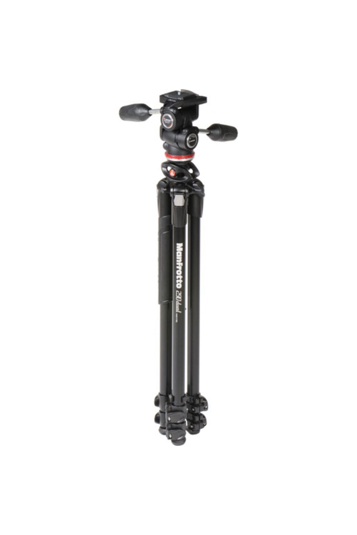 MANFROTTO Trépied MK290DUA3-3W Kit 290 Dual 90° + rotule MH804-3W