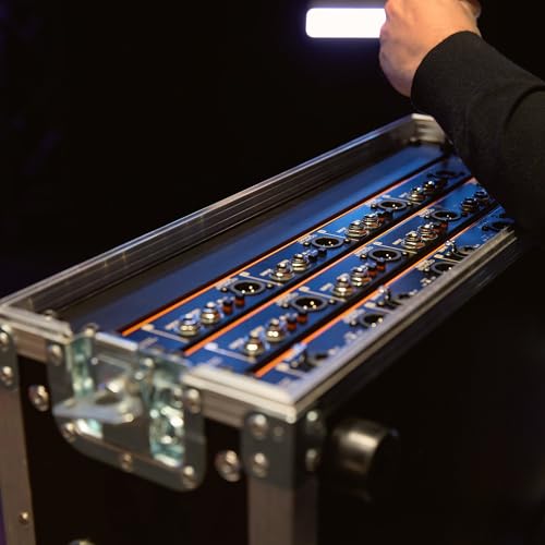 Palmer BRIDGE 4A Caja de inyección directa activa de 4 canales en formato rack de 19