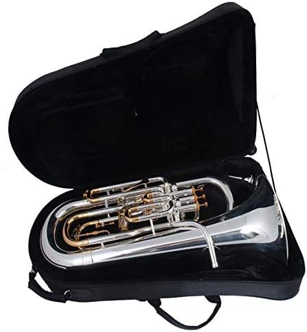 Soundman EUM-721BST - Euphonium totalmente compensado en B (Brassband Edition) - con gatillo - Edición Brassband - Compensado