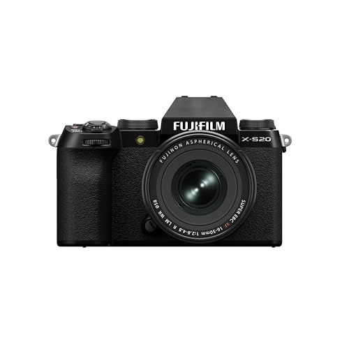 FUJIFILM X-S20 / XF16-50mm Negro