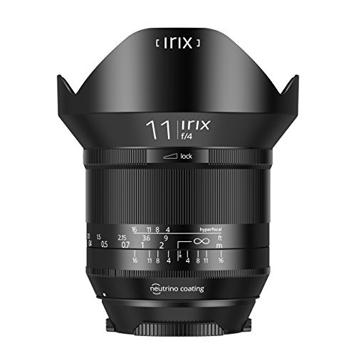 'irix IL de 11bs Ultra Gran Angular Blackstone 11 mm f4