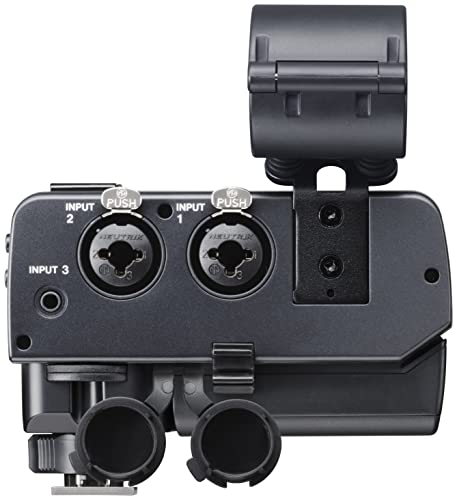 Tascam XLR Microphone Adapter Analogue Interface Kit for Mirrorless Cameras (CA-XLR2D-AN)