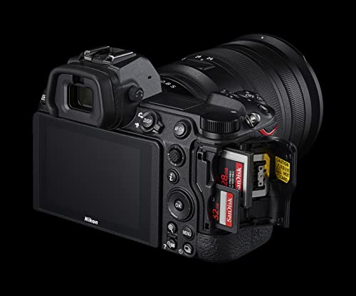 Nikon Z 6II - Cámara Full Frame- Kit con Objetivo 24-70 mm, F4