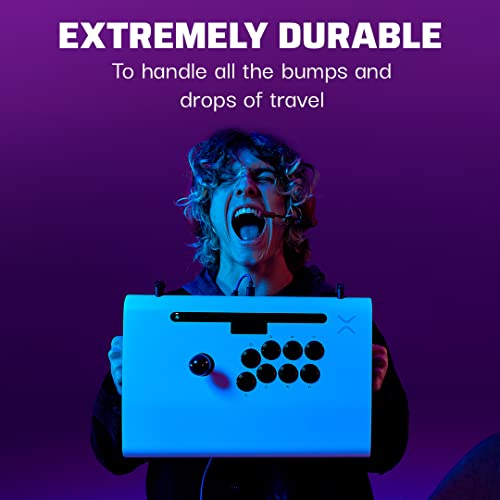 PDP VICTRIX PS5 PRO FS FIGHTSTICK – WHITE