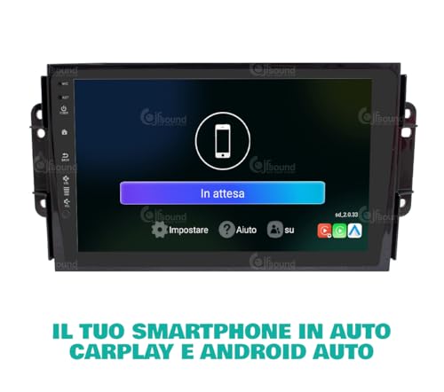 Radio de Coche para DR 3 Android GPS Bluetooth WiFi USB Dab+ Touchscreen 9" 8core Carplay AndroidAuto