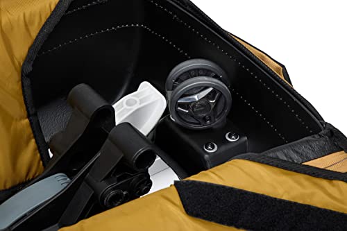 Thule, Roundtrip, Estuche Rígido para El Transporte De Bicicletas Callejeras, Negro, U, Admirador Unisex