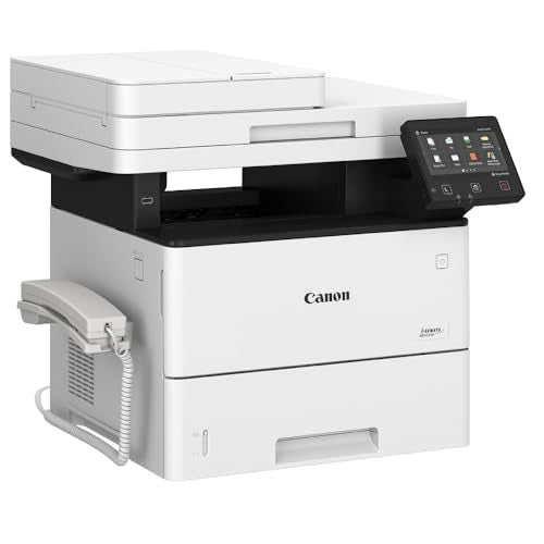 Canon i-SENSYS MF552dw Impresora Multifunción Blanco y Negro Láser 3 en 1, Impresión, Copia y Escaneo, WiFi, DADF de 50 Hojas, Impresión a Doble Cara Automática