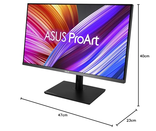 Asus ProArt PA32UCR-K - Monitor Profesional (32 Pulgadas, IPS, 4K UHD (3840 x 2160), 1000 nits, HDR-10, HLG, ΔE < 1, 98% DCI-P3, 99,5% Adobe RGB, 100% sRGB/Rec. 709, Incluye X-rite i1 Display Pro)