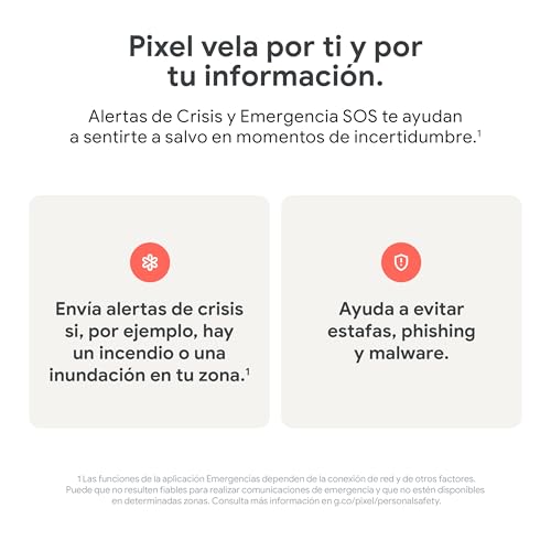 Google Pixel 9 Pro XL - Smartphone Android Desbloqueado con Gemini, Sistema de cámara Trasera Triple, batería con una autonomía de 24 Horas y Pantalla Super Actua de 6,8" - Obsidiana, 1TB