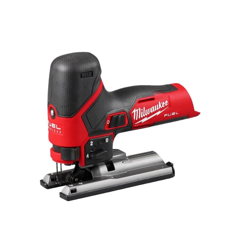 Milwaukee M12FJS-0X - Sierra de calar inalámbrica FUEL M12 FUEL