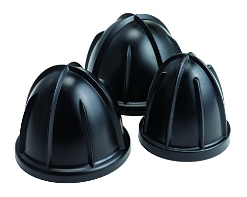 Hamilton Beach 66900 de CE de Proctor Silex eléctrico exprimidor, Negro/Gris