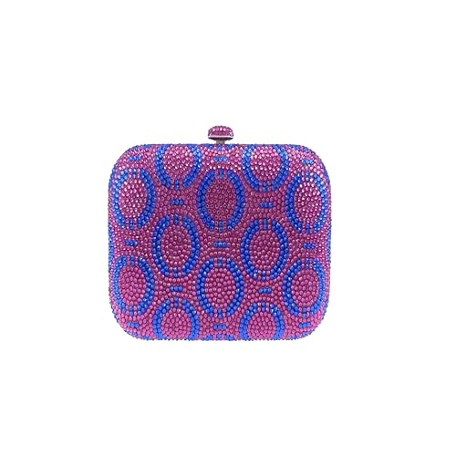 Sanetti Inspirations Embragues-Snc-044, Embrague para Mujer, como se Muestra en la Imagen, One Size
