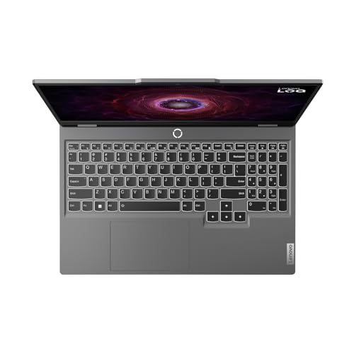 Lenovo LOQ Gen 9 - Ordenador Portátil Gaming 15.6" FHD, 144Hz (AMD Ryzen 7 7435HS, 24GB RAM, 1TB SSD, NVIDIA GeForce RTX 4060 8GB, Wi-Fi 6, Sin Sistema Operativo) - Teclado QWERTY Español, Gris Luna
