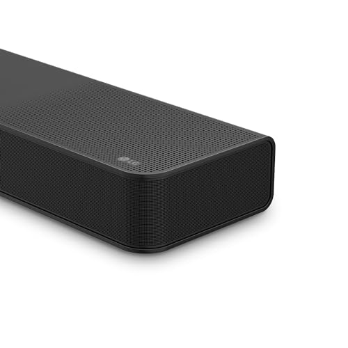 LG S90TY - Barra de Sonido Inteligente, 570W, 5.1.3 Canales, Sonido Envolvente Dolby Atmos y DTS, Amplia Conectividad, Bluetooth, USB, Entrada Óptica, Negro