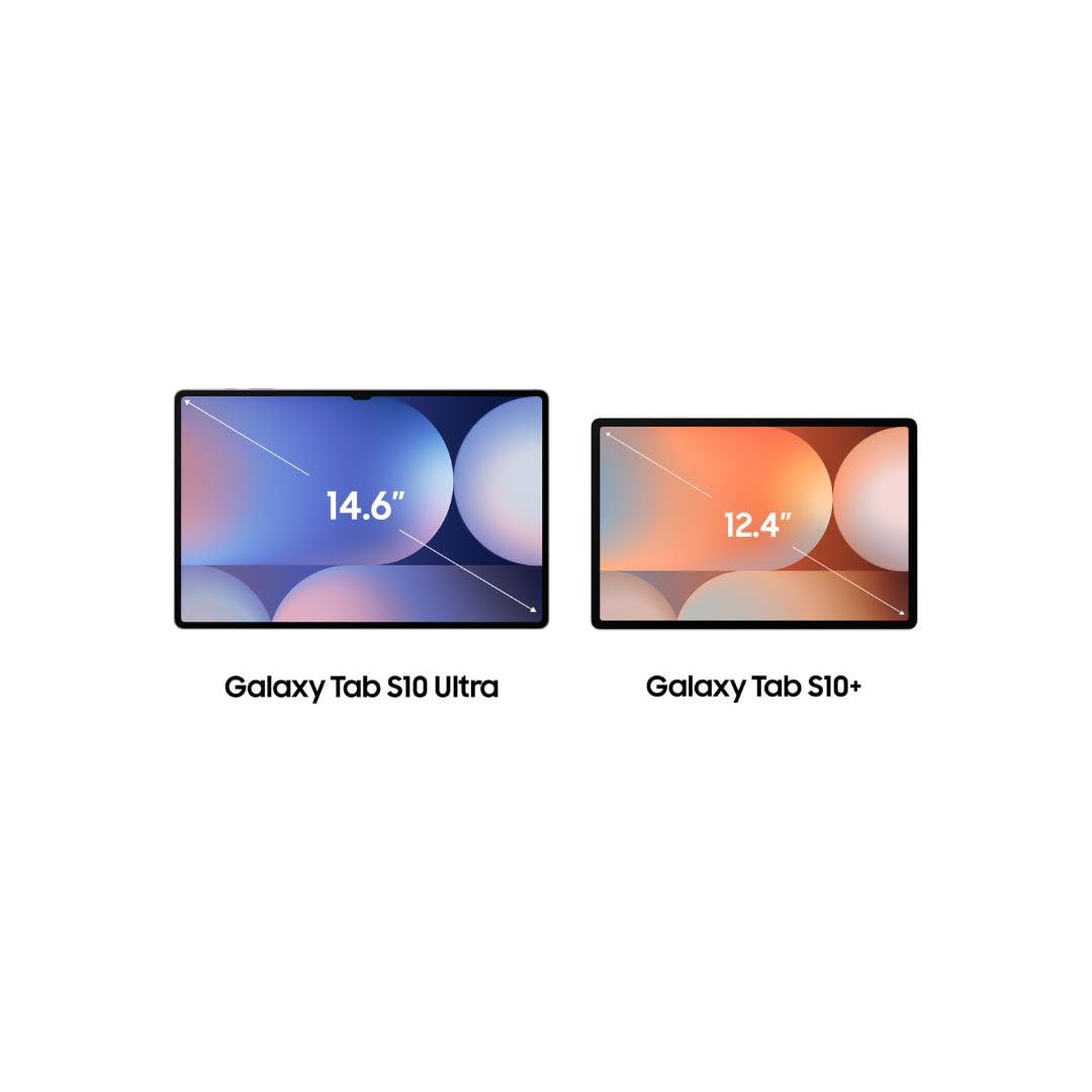 Samsung X920N Galaxy Tab S10 Ultra Wi-Fi Moonstone Gray 14,6" / Octa-Cora / 16GB RAM / 1TB Speicher