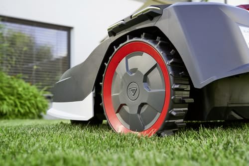 AL-KO Robot cortacésped Robolinho® 550 W, Ancho de Corte 20 cm, batería de Iones de Litio de 20 V/2,5 Ah, para Superficies de hasta 550 m², Capacidad de Ascenso máx. 45%, Muy silencioso 60 dbA