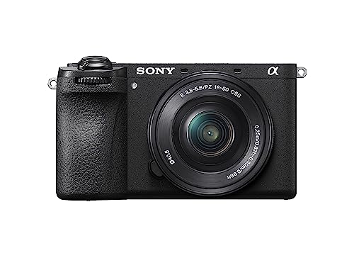 Sony, Cámara Alpha 6700 con Objetivo de 16-50 mm