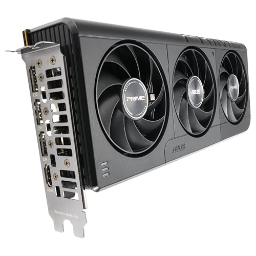 ASUS Prime GeForce RTX 5060 8 GB GDDR7 OC Edition Tarjeta gráfica Compatible con SFF (PCIe 5.0, 8 GB GDDR7, HDMI/DP 2.1, 2,5 Ranuras, Ventiladores Axial-Tech, BIOS Dual)