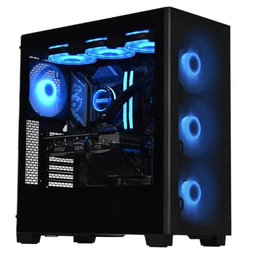 M.Red Pc Gamer RTX 4070Ti Super i7 14700KF - 32GB DDR5-2TB NVMe - CBT014-04