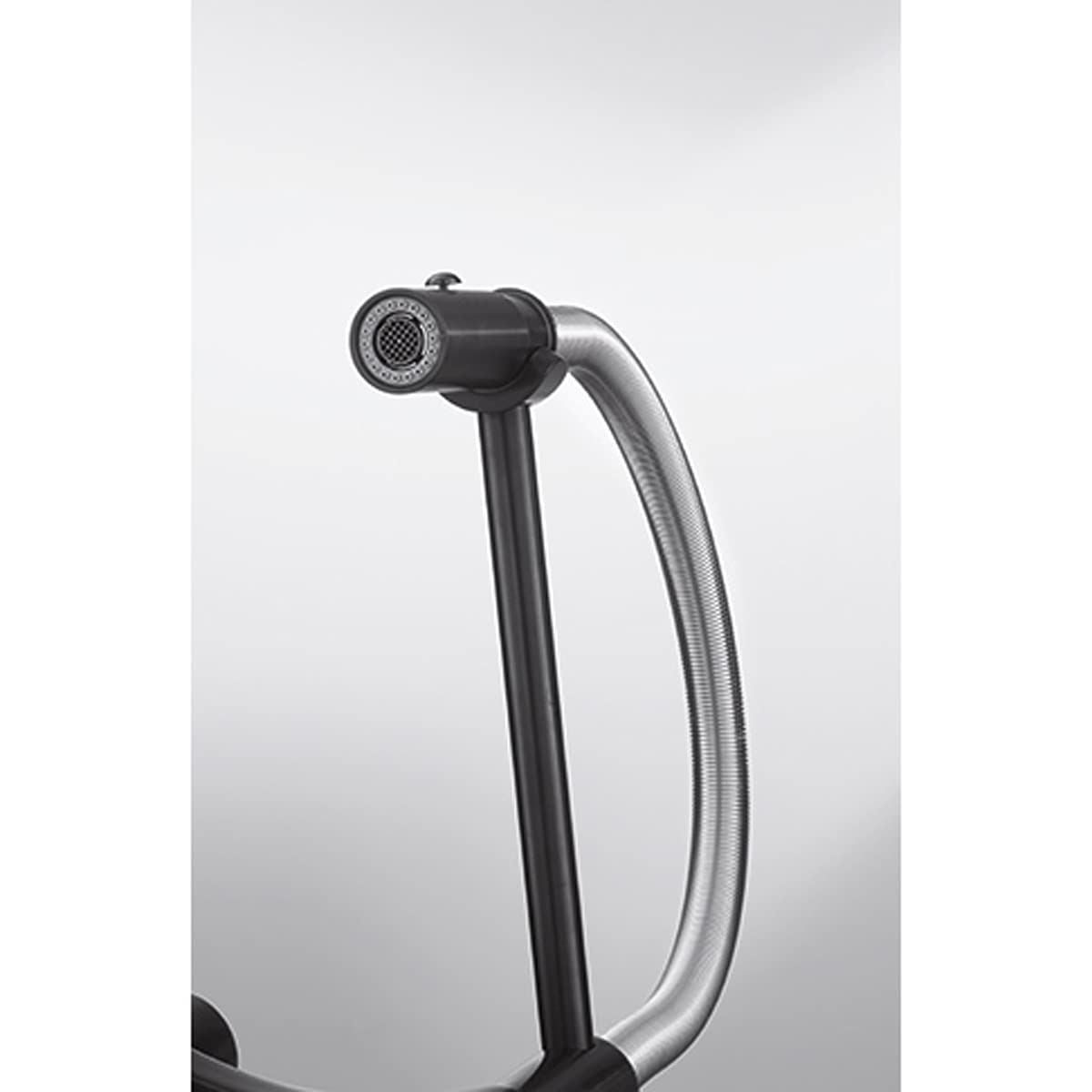 FRANKE 112.0489.809 Grifo del Fregadero de la Cocina, Black Steel/Optical Steel