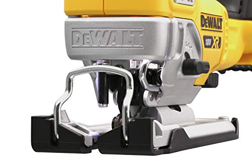 DEWALT DCS334P2-QW DCS334P2-QW-Sierra de Calar sin escobillas XR 18V, multicolor