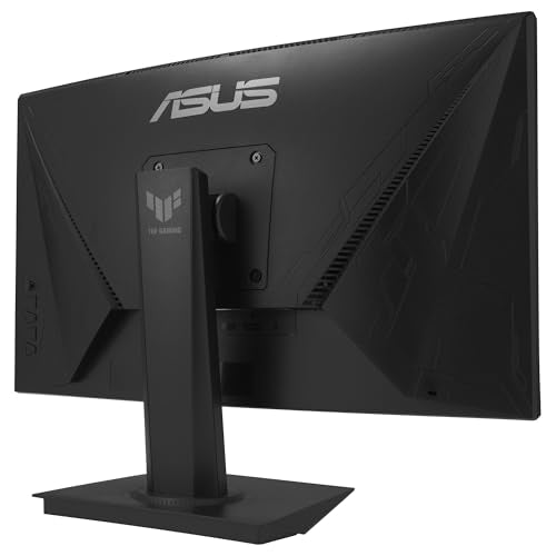 ASUS TUF Gaming VG24VQER - Monitor Gaming de 24 Pulgadas, Full HD, Curvo, 180 Hz, ELMB Sync, FreeSync, 1 ms MPRT, DisplayWidget Center