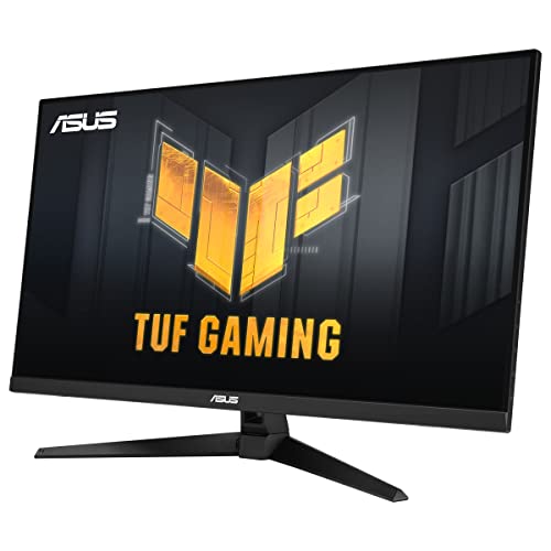 Asus VG32UQA1A Gaming Monitor Gaming, de 31,5', 4K (3840 x 2160), Overclock a 160Hz (por Encima de 144Hz), ELMB Sync, Freesync Premium, 1ms (MPRT), Variable Overdrive, 120% sRGB, DisplayHDR 400