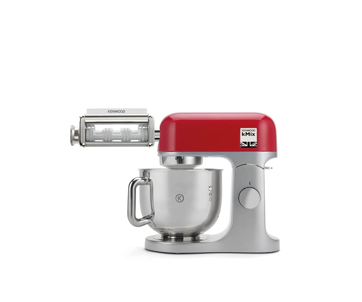 Kenwood KAX93.A0ME - Accesorio para robot de cocina (incluye embudo grande, cuchara de llenado y cepillo de limpieza, carcasa de acero inoxidable cromado)