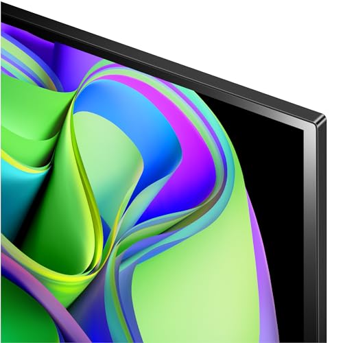 LG OLED42C35LA 42", 4K OLED EVO, Smart TV, webOS23, Procesador Máxima Potencia, Dolby Vision, Dolby Atmos, Gaming, Alexa/Google Assistant