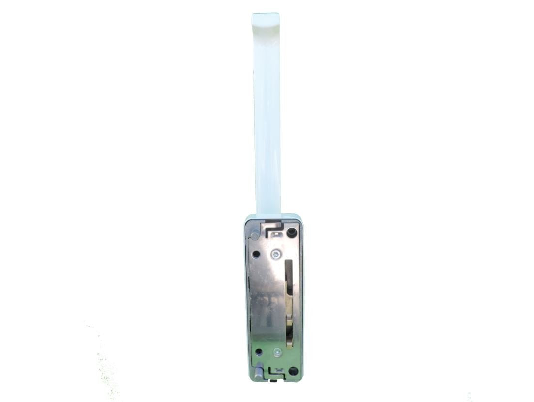GU - 966 Palanca de cambios giratoria DIRIGENT, cierre de bloqueo, color blanco, izquierda